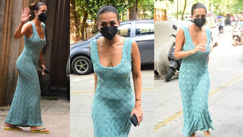 malaika arora cant walk properly in tight dress, these celebs also spotted in different places in mumbai