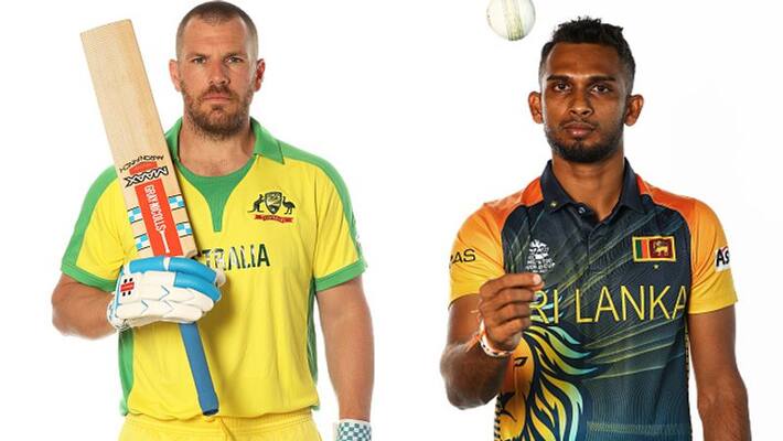 T20 World Cup 2021 Australia won toss opt to bowl first against Srilanka in dubai ckm T20 World Cup 2021 Australia won toss opt to bowl first against Srilanka in dubai ckm