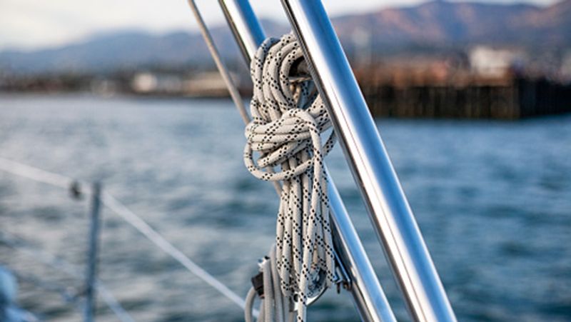 California sailor saved the life of a woman swimming naked in sea