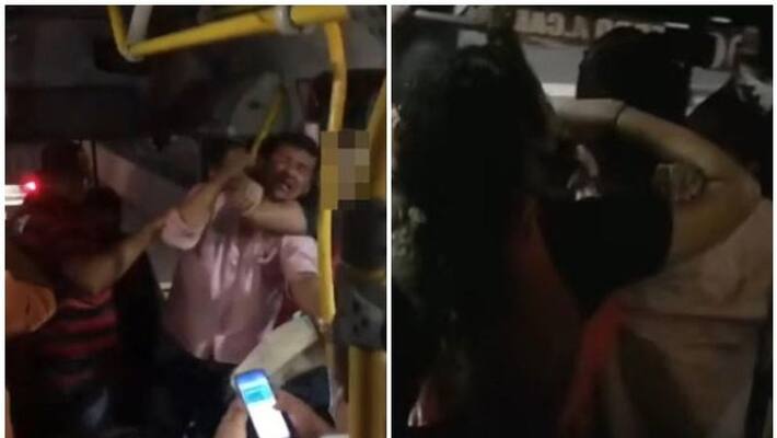 Female Martial Arts Expert Puts Man In Chokehold After He Allegedly Sexually Harasses Her Female Martial Arts Expert Puts Man In Chokehold After He Allegedly Sexually Harasses Her