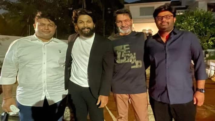 allu arjun trivikram combination once again mahesh-trivikram movie selved? allu arjun trivikram combination once again mahesh-trivikram movie selved?