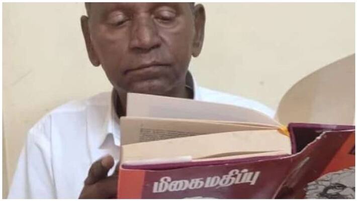 N. Nanmaran died due to ill health N. Nanmaran died due to ill health