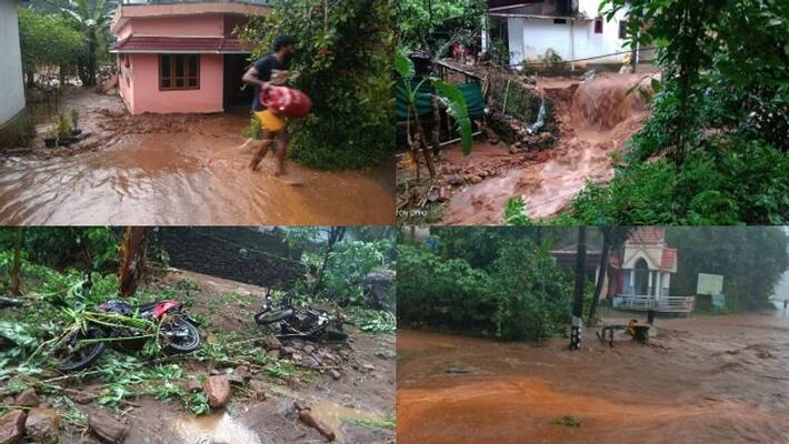 heavy rain makes damage in erumeli heavy rain makes damage in erumeli