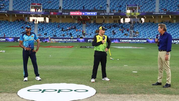 T20 World Cup 2021: Australia won the toss against Sri Lanka T20 World Cup 2021: Australia won the toss against Sri Lanka