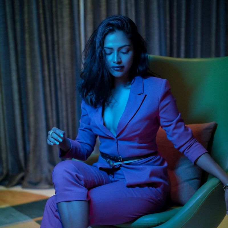 amala paul mind blowing hot show just killing her latest poses trending