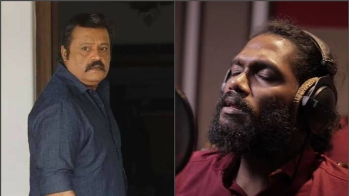 Kaarmekham Moodunnu Promo Song from suresh gopi starring kaaval movie Kaarmekham Moodunnu Promo Song from suresh gopi starring kaaval movie