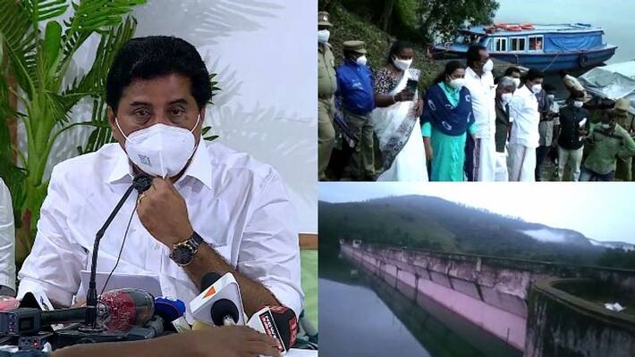 Mullapperiyar Dam shutters would be opened tomorrow says Minister Roshi Augustine Mullapperiyar Dam shutters would be opened tomorrow says Minister Roshi Augustine