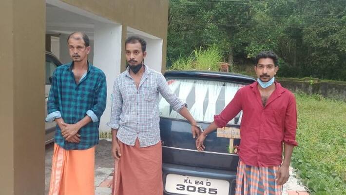 lottery seller was hit by a car in Edathwa Purse robbers arrested lottery seller was hit by a car in Edathwa Purse robbers arrested