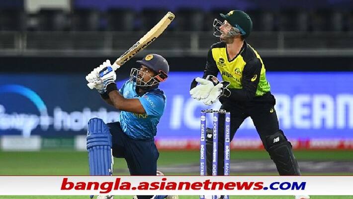 T20 World Cup 2021 - Rajapaksa's cameo propels Sri Lanka to 154 for 6 wickets against Australia ALB T20 World Cup 2021 - Rajapaksa's cameo propels Sri Lanka to 154 for 6 wickets against Australia ALB