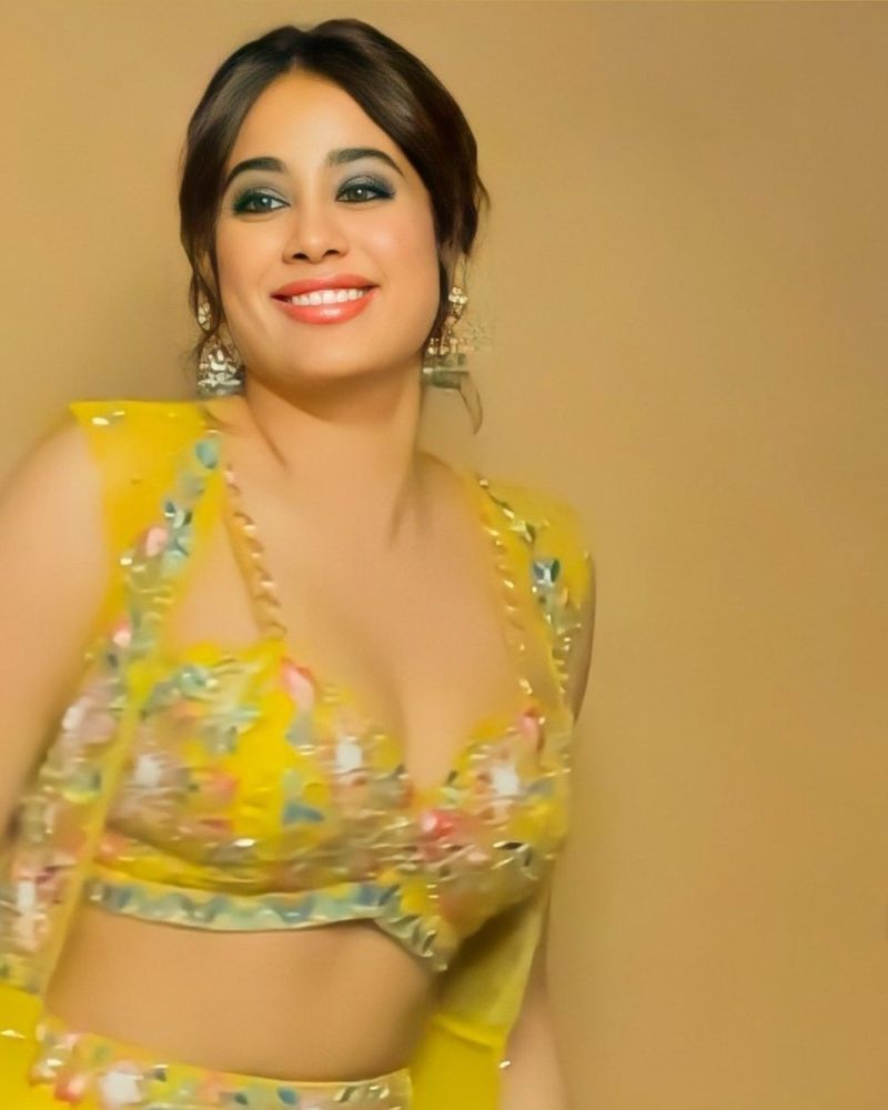 jahnvi kapoor did not forget what sridevi advice to her bjc