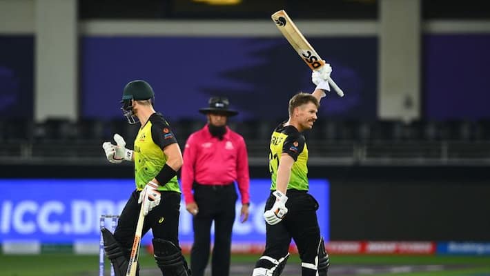 T20 World Cup 2021: Australia beat Sri Lanka by 7 wickets T20 World Cup 2021: Australia beat Sri Lanka by 7 wickets