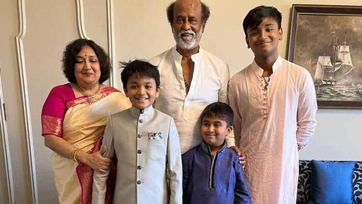 South Indian film superstar Rajinikanth hospitalized for routine checkup South Indian film superstar Rajinikanth hospitalized for routine checkup