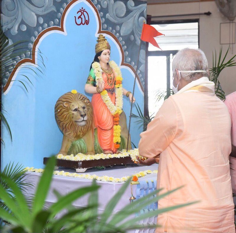 RSS Baithak inaugurated by Mohan Bhagwat in Dharwad grg