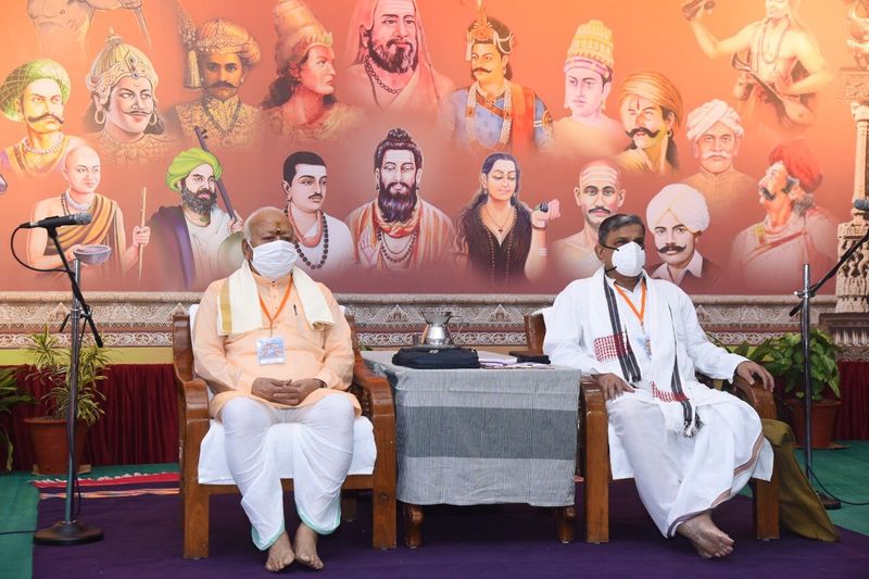 RSS Baithak inaugurated by Mohan Bhagwat in Dharwad grg