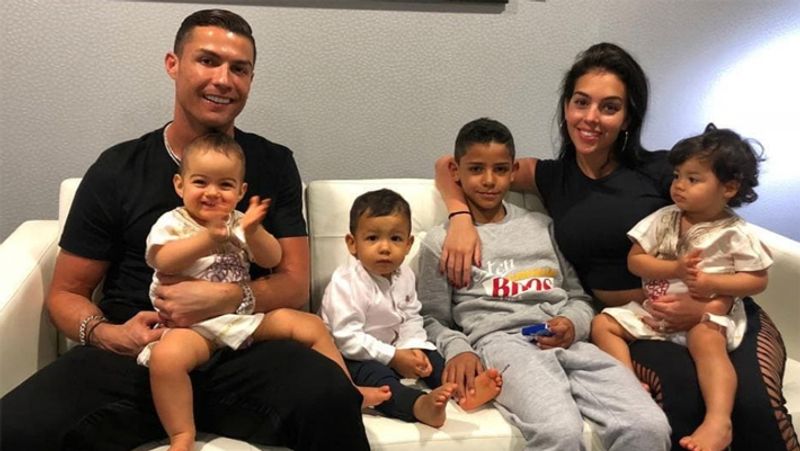 Football Legend Cristiano Ronaldo delighted to announce news of girlfriend Georgina Rodriguez pregnancy kvn