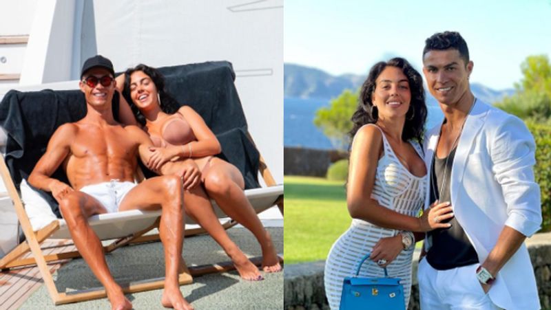 Football Legend Cristiano Ronaldo delighted to announce news of girlfriend Georgina Rodriguez pregnancy kvn