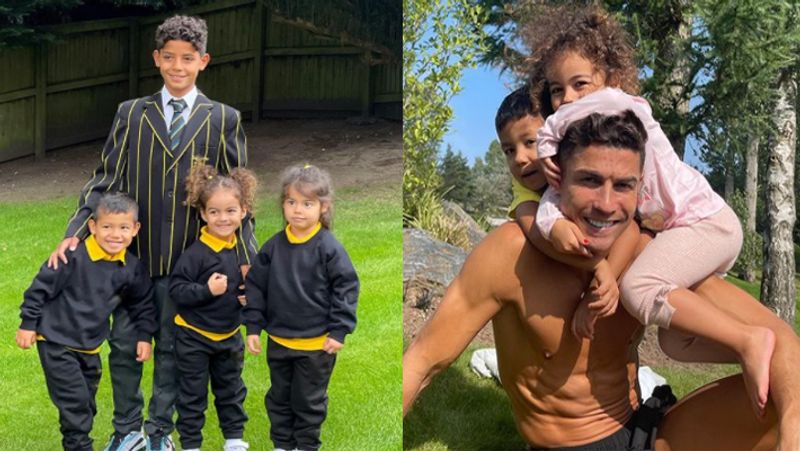 Football Legend Cristiano Ronaldo delighted to announce news of girlfriend Georgina Rodriguez pregnancy kvn