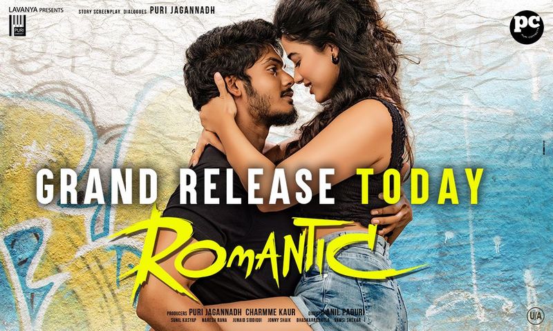 akash puri starer romantic movie review by celebs