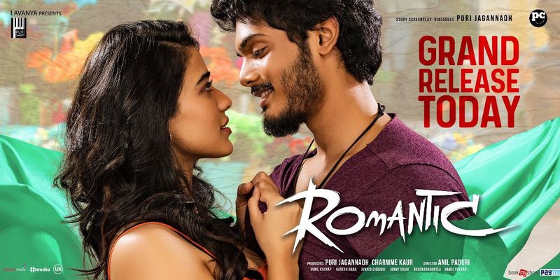 akash puri starer romantic movie review by celebs