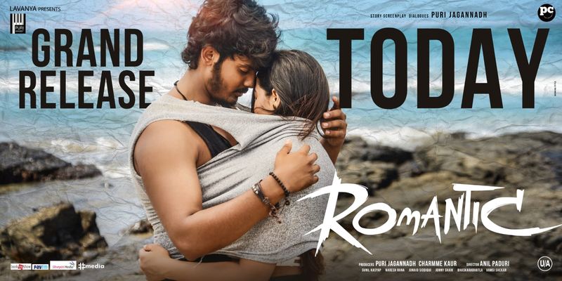 akash puri starer romantic movie review by celebs