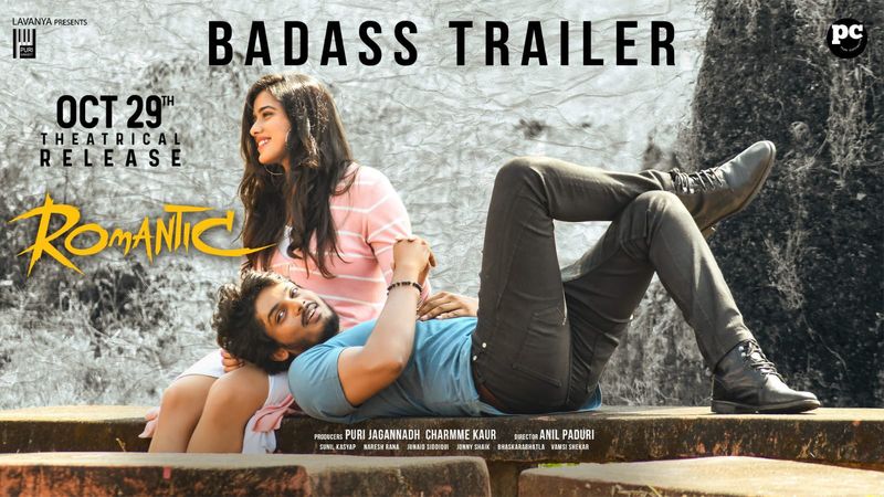 akash puri starer romantic movie review by celebs