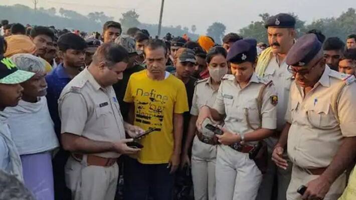 Bihar Four women doing morning walk were killed in a collision with a speeding Scorpio car in Arrah Bihar Four women doing morning walk were killed in a collision with a speeding Scorpio car in Arrah