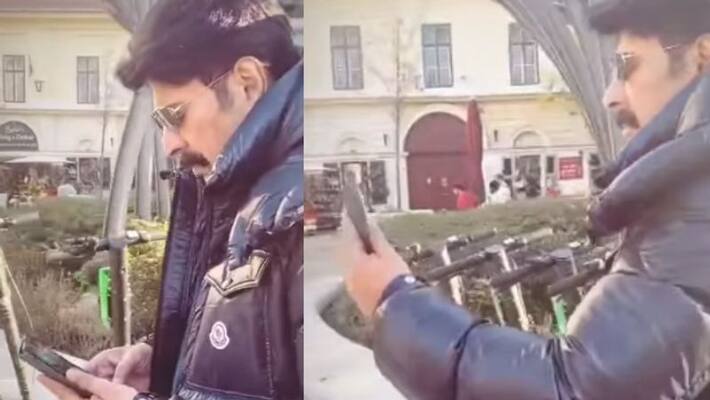 Mammootty in hungary Video out Mammootty in hungary Video out