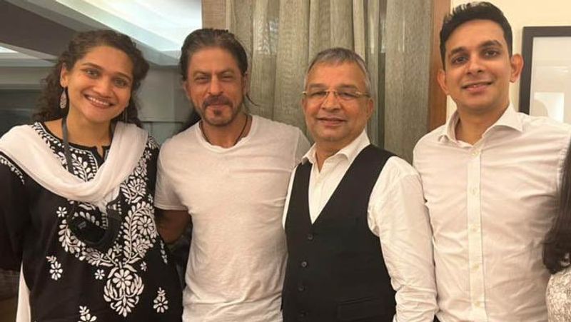 Aryan Khan Drug Case, Shahrukh khan did not ate and slept while his son was in jail