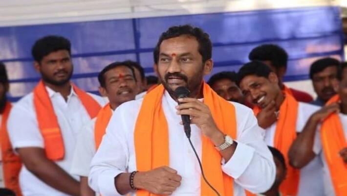 BJP MLA Raghunandan Rao Reacts Telangana Minister KTR Comments BJP MLA Raghunandan Rao Reacts Telangana Minister KTR Comments