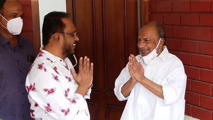 cheriyan philip returned to congress and met ak antony in person cheriyan philip returned to congress and met ak antony in person