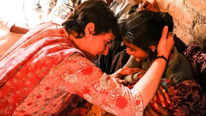 Priyanka Gandhi will meet family members of farmers in Lalitpur today two farmers lost their lives due to non availability of fertilizers News Updates Priyanka Gandhi will meet family members of farmers in Lalitpur today two farmers lost their lives due to non availability of fertilizers News Updates