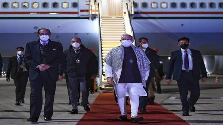 PM Modi Reaches Rome to attend g20 summit and meet Pope PM Modi Reaches Rome to attend g20 summit and meet Pope
