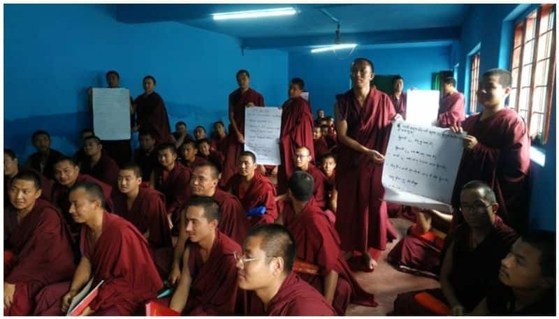 bhutan buddhist monastries giving sex education classes teaching masturbation to monks