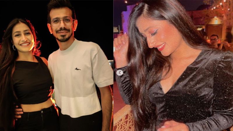 T20 World Cup 2021: Indian spinner Yuzvendra Chahal's wife Dhanashree Verma shares her glamorous pictures, see here