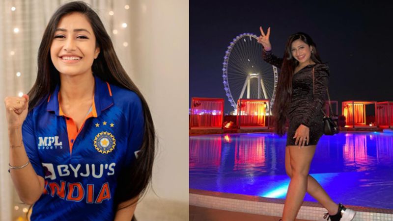 T20 World Cup 2021: Indian spinner Yuzvendra Chahal's wife Dhanashree Verma shares her glamorous pictures, see here