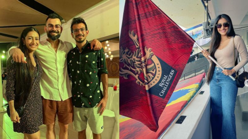 T20 World Cup 2021: Indian spinner Yuzvendra Chahal's wife Dhanashree Verma shares her glamorous pictures, see here