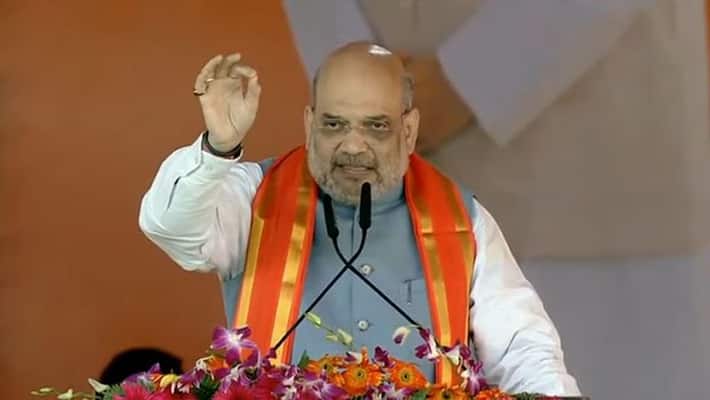 UP Union Home Minister Amit Shah launched Mera Parivar BJP Parivar membership campaign in Lucknow UP Union Home Minister Amit Shah launched Mera Parivar BJP Parivar membership campaign in Lucknow