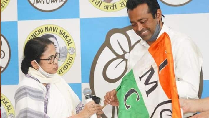 Tennis Star Leander Paes Actor Nafisa Ali Joins TMC snr Tennis Star Leander Paes Actor Nafisa Ali Joins TMC snr