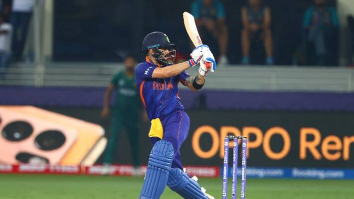 T20 World Cup 2021 Ishan Kishan Shreyas Iyer watching Virat Kohli bats in the nets video T20 World Cup 2021 Ishan Kishan Shreyas Iyer watching Virat Kohli bats in the nets video