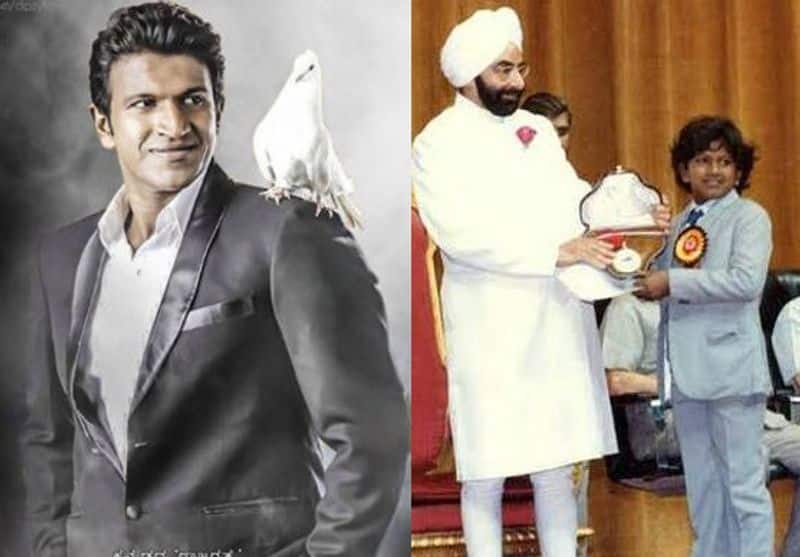 The other side of Puneet Rajkumar who came to act within 6 months of his birth