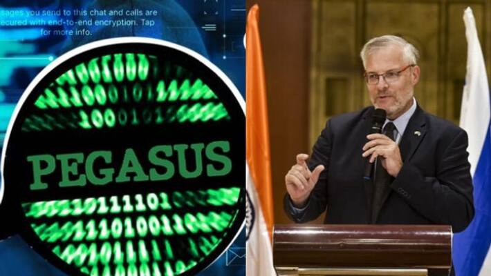 Pegasus Spyware can only be sold to Governments says newly-appointed Israeli Ambassador to India Naor Gilon Pegasus Spyware can only be sold to Governments says newly-appointed Israeli Ambassador to India Naor Gilon