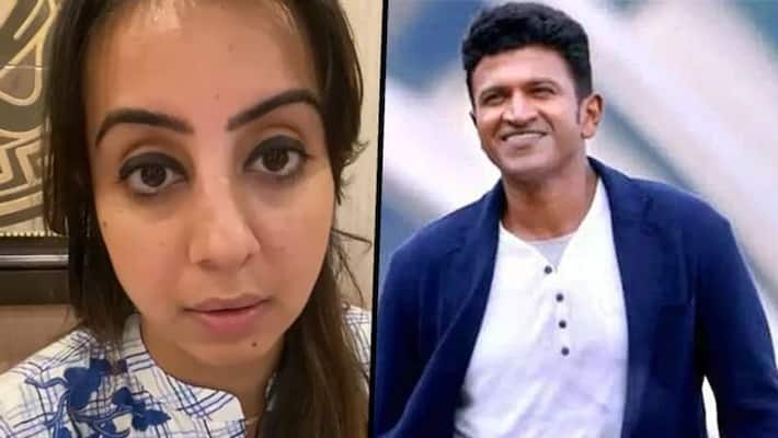 Exclusive Puneeth Rajkumar no more: Actress Sanjjanaa Galrani says, 'Very upset with God' RCB Exclusive Puneeth Rajkumar no more: Actress Sanjjanaa Galrani says, 'Very upset with God' RCB
