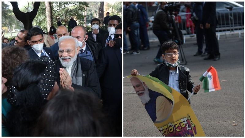 G20 summit PM Narendra Modi receives grand welcome in Italy holds extensive talks on trade with EU ckm