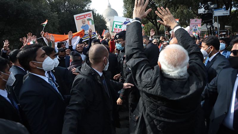 G20 summit PM Narendra Modi receives grand welcome in Italy holds extensive talks on trade with EU ckm