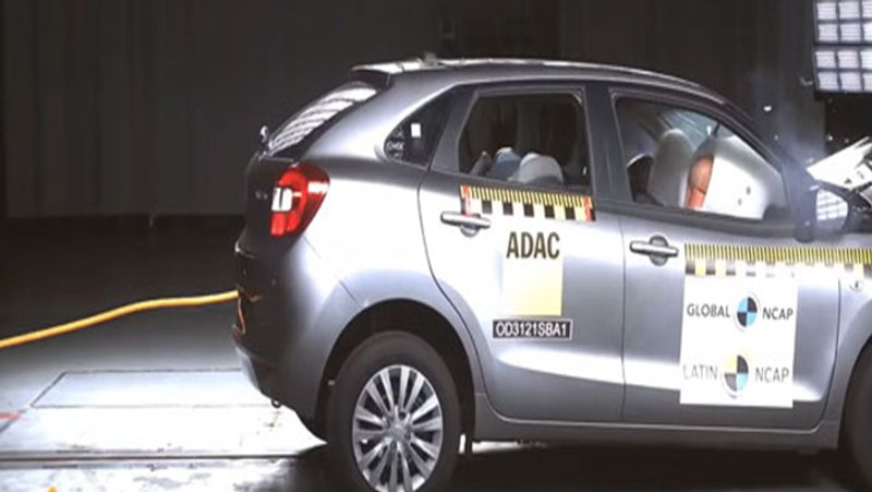 Maruti Baleno got zero rating in NCAP crash test, know how this testing is done