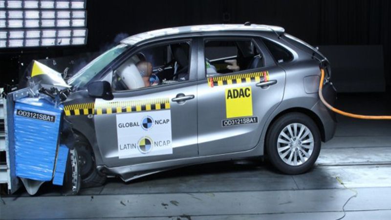 Maruti Baleno got zero rating in NCAP crash test, know how this testing is done
