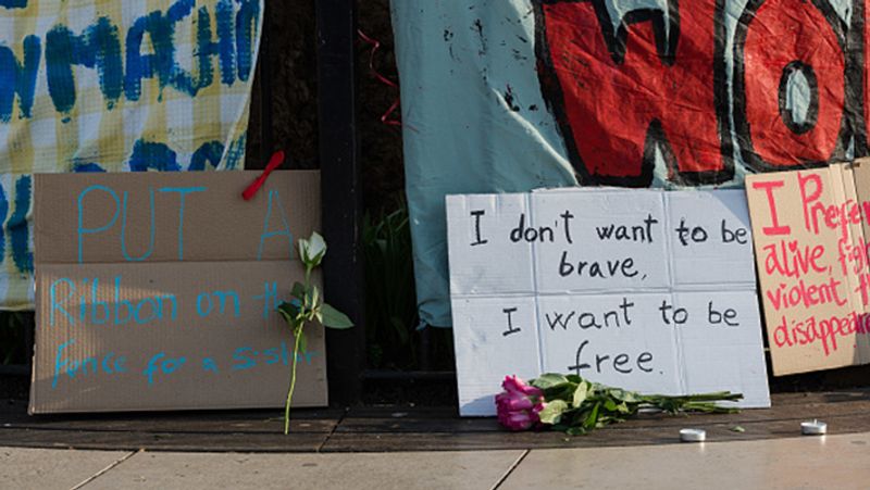 England 11 year old girl committed suicide non binary victim
