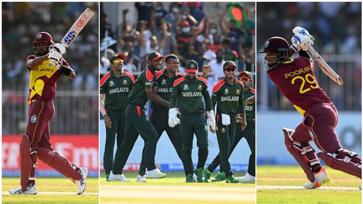 West Indies gave 143 runs target to bangladesh in super 12 round match of icc t20 world cup 2021 spb West Indies gave 143 runs target to bangladesh in super 12 round match of icc t20 world cup 2021 spb