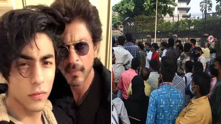 Actor Shah Rukh Khan's family waiting for their beloved son ... When will Aryan Khan be released? Actor Shah Rukh Khan's family waiting for their beloved son ... When will Aryan Khan be released?