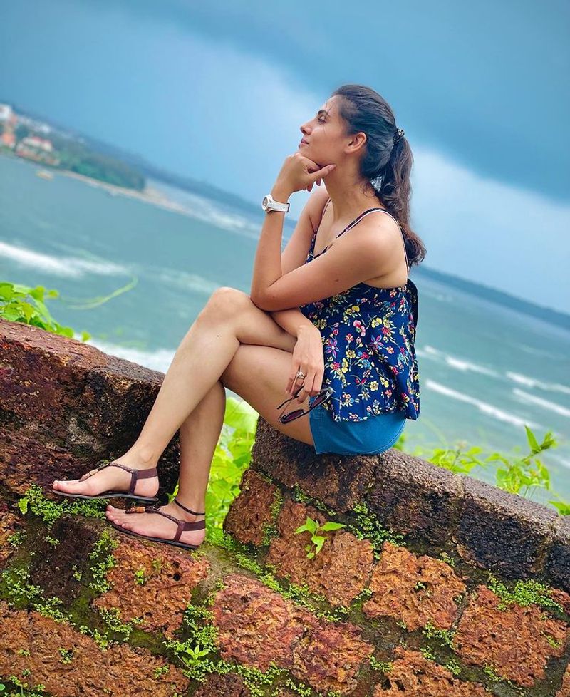 CSK cricketer Deepak Chahar sister Malti debut as heroine in Tamil film